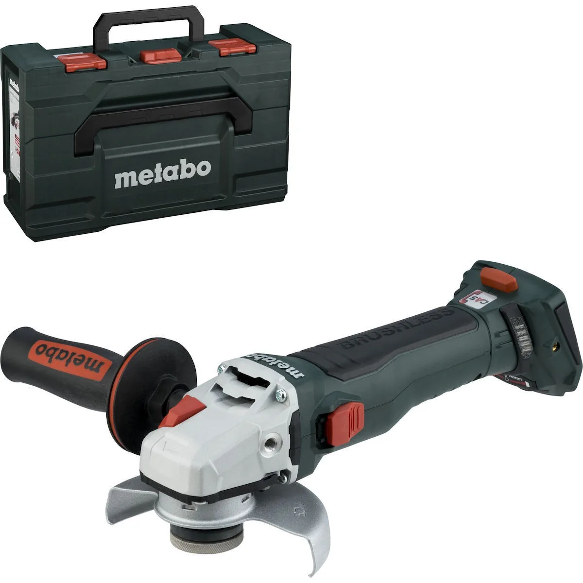 Metabo WB 18 LT BL 11-125 Quick Τροχός 125mm Μπαταρίας 18V Solo - Image 1