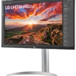 LG 27UP85NP-W IPS HDR Monitor 27" 4K 3840x2160 με Χρόνο Απόκρισης 5ms GTG