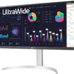 LG 34WQ650-W Ultrawide IPS HDR Monitor 34" FHD 2560x1080 με Χρόνο Απόκρισης 5ms GTG