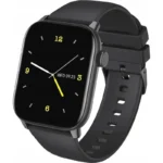 Oromed Oro Smart Fit 5 Stainless Steel Smartwatch με Παλμογράφο (Μαύρο)
