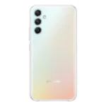 Samsung Back Cover Σιλικόνης Διάφανο (Galaxy A34) EF-QA346CTEGWW