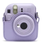 Fujifilm Pouch Φωτογραφικής Μηχανής Instax Mini 12 70100157192 σε Μωβ Χρώμα