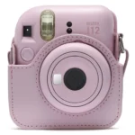 Fujifilm Pouch Φωτογραφικής Μηχανής Instax Mini 12 70100157198 σε Ροζ Χρώμα