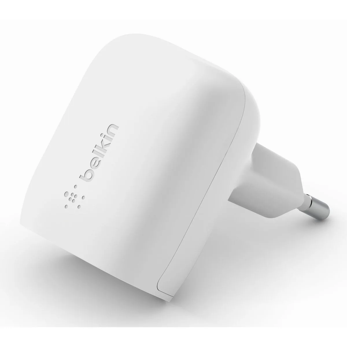 Belkin Φορτιστής Χωρίς Καλώδιο με Θύρα USB-C 20W Power Delivery Λευκός (WCA006VF1MWH-B5) - Image 1