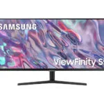 Samsung ViewFinity S5 S50GC Ultrawide VA HDR Monitor 34" QHD 3440x1440 με Χρόνο Απόκρισης 5ms GTG