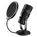 OneOdio FM1 Δυναμικό Μικρόφωνο Επιτραπέζιο για Studio