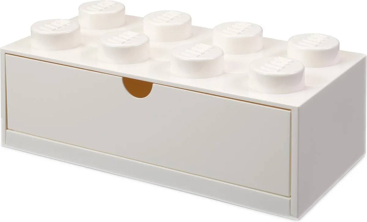 LEGO Παιδικό Κουτί Αποθήκευσης από Πλαστικό Λευκό 31.6x11.3x15.8cm 40211735 - Image 1
