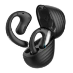 OneOdio OpenRock Pro Bone Conduction Bluetooth Handsfree Ακουστικά με Αντοχή στον Ιδρώτα και Θήκη Φόρτισης Μαύρα