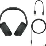 Sony WH-CH720N Ασύρματα / Ενσύρματα Over Ear Ακουστικά με 35 ώρες Λειτουργίας και Quick Charge Μαύρα