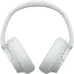 Sony WH-CH720N Ασύρματα / Ενσύρματα Over Ear Ακουστικά με 35 ώρες Λειτουργίας και Quick Charge Λευκά