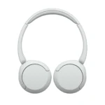 Sony WH-CH520 Ασύρματα Bluetooth On Ear Ακουστικά με 50 ώρες Λειτουργίας και Quick Charge Λευκά