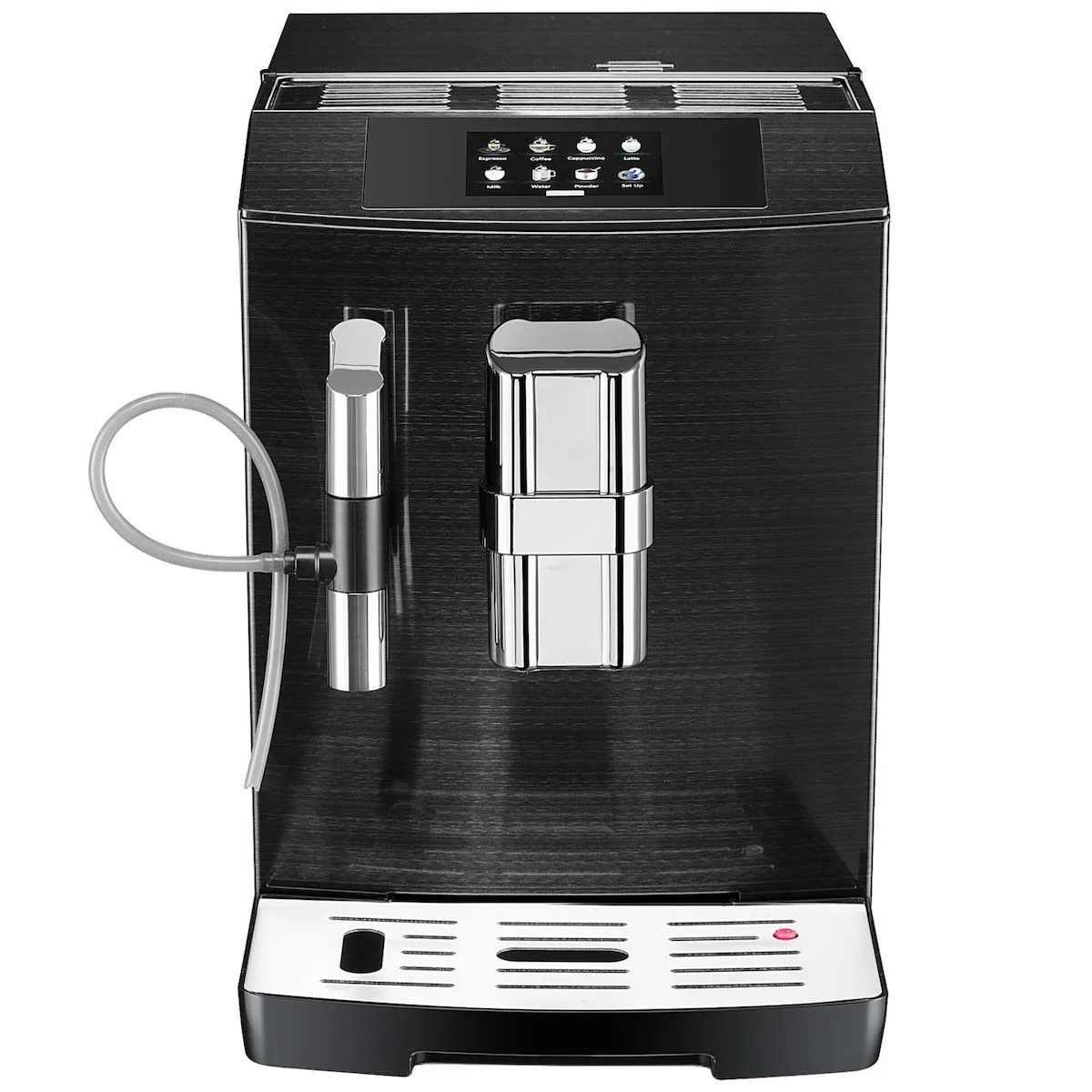 Acopino Modena One Touch Αυτόματη Μηχανή Espresso 1500W Πίεσης 19bar με Μύλο Άλεσης Μαύρη - Image 1