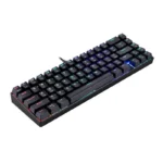 Motospeed CK67 Gaming Μηχανικό Πληκτρολόγιο 65% με Custom Blue διακόπτες και RGB φωτισμό (Αγγλικό US)