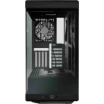 HYTE Y40 Gaming Midi Tower Κουτί Υπολογιστή με Πλαϊνό Παράθυρο Μαύρο