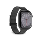 Puro Sport Λουράκι Υφασμάτινο Μαύρο (Apple Watch Ultra 49mm)