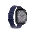 Puro Sport Λουράκι Υφασμάτινο Navy Μπλε (Apple Watch 42/44/45/49 mm, Puro)