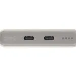 Samsung P3400 Power Bank 10000mAh 25W με 2 Θύρες USB-C Power Delivery Μπεζ