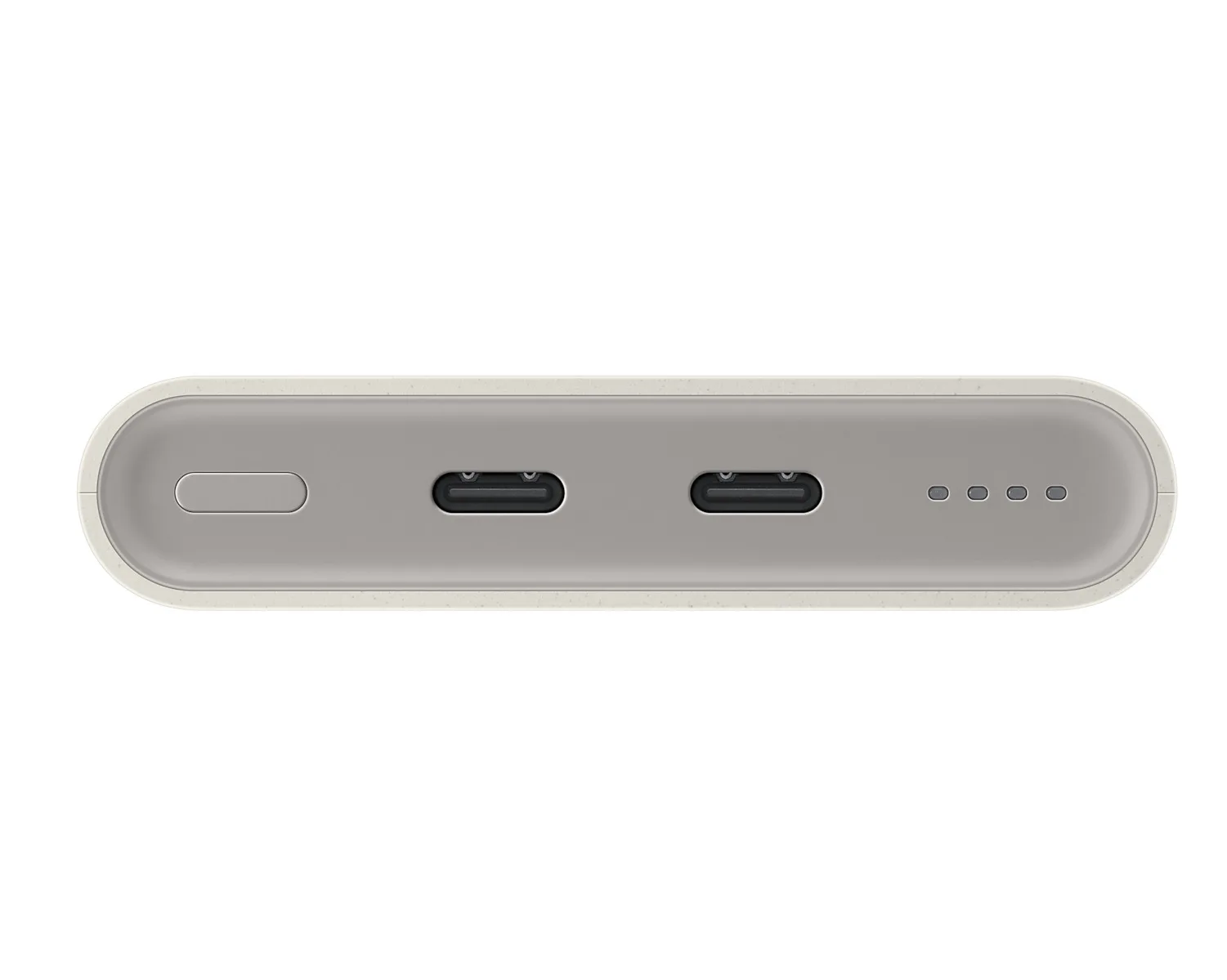 20230324161652_6940287e Samsung P3400 Power Bank 10000mAh 25W με 2 Θύρες USB-C Power Delivery Μπεζ - Image 1