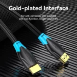 Vention HDMI 2.0 Cable HDMI male - HDMI male 5m Μαύρο AACBJ