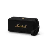 Marshall Middleton Αδιάβροχο Ηχείο Bluetooth 60W με Διάρκεια Μπαταρίας έως 20 ώρες Black and Brass