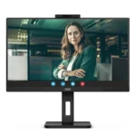 AOC 24P3CW IPS Monitor 23.8" FHD 1920x1080 με Χρόνο Απόκρισης 4ms GTG