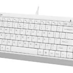 A4Tech Fstyler FK11 Πληκτρολόγιο Αγγλικό US Λευκό