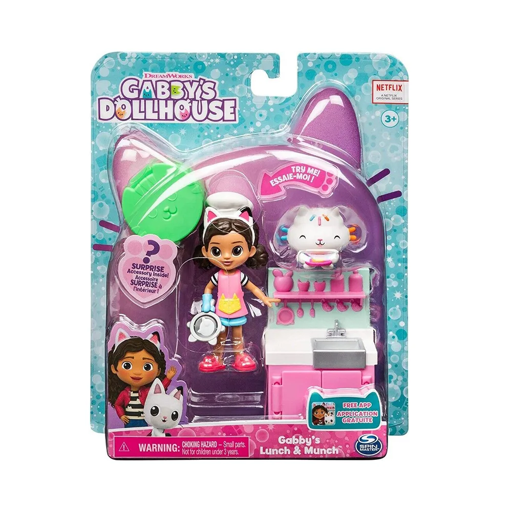 20230328095148_3c567a3e Spin Master Gabby´s Dollhouse Cat-tivity Pack Cooking Gabby Lunch & Munch για 3+ Ετών 6066483 - Image 1