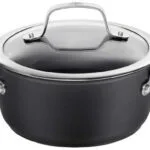 Ballarini Alba Βαθιά Κατσαρόλα από Αλουμίνιο 2.7lt / 20cm ALBG2LD.20D