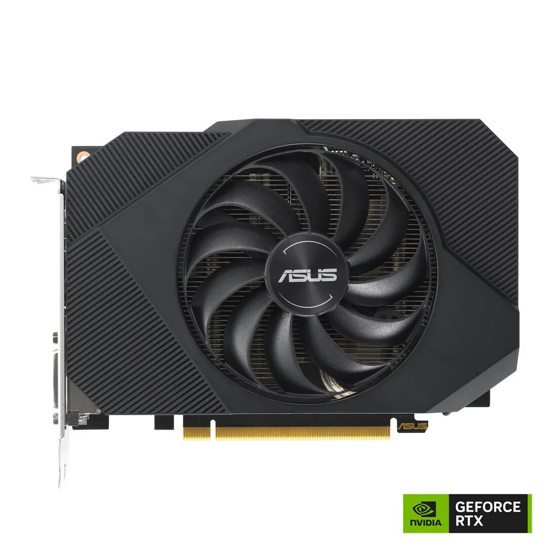 Asus GeForce RTX 3050 8GB GDDR6 Phoenix v2 Κάρτα Γραφικών 90YV0GH8-M0NA00 - Image 1
