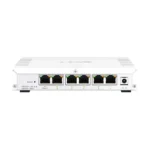 QNap QHora-321 Unmanaged L2 Switch με 6 Θύρες Gigabit (1Gbps) Ethernet
