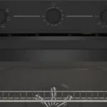 Beko BBIE11100B Φούρνος άνω Πάγκου 72lt Π59.4εκ. Μαύρος