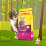 Josera Josicat Sterilised Classic Ξηρά Τροφή για Ενήλικες Στειρωμένες Γάτες με Ευαίσθητο Ουροποιητικό με Σολομό 18kg