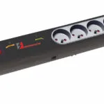 Lestar Πολύπριζο Aσφαλείας 5 Θέσεων με USB-A, Διακόπτη και Καλώδιο 2.5m LFT 2005