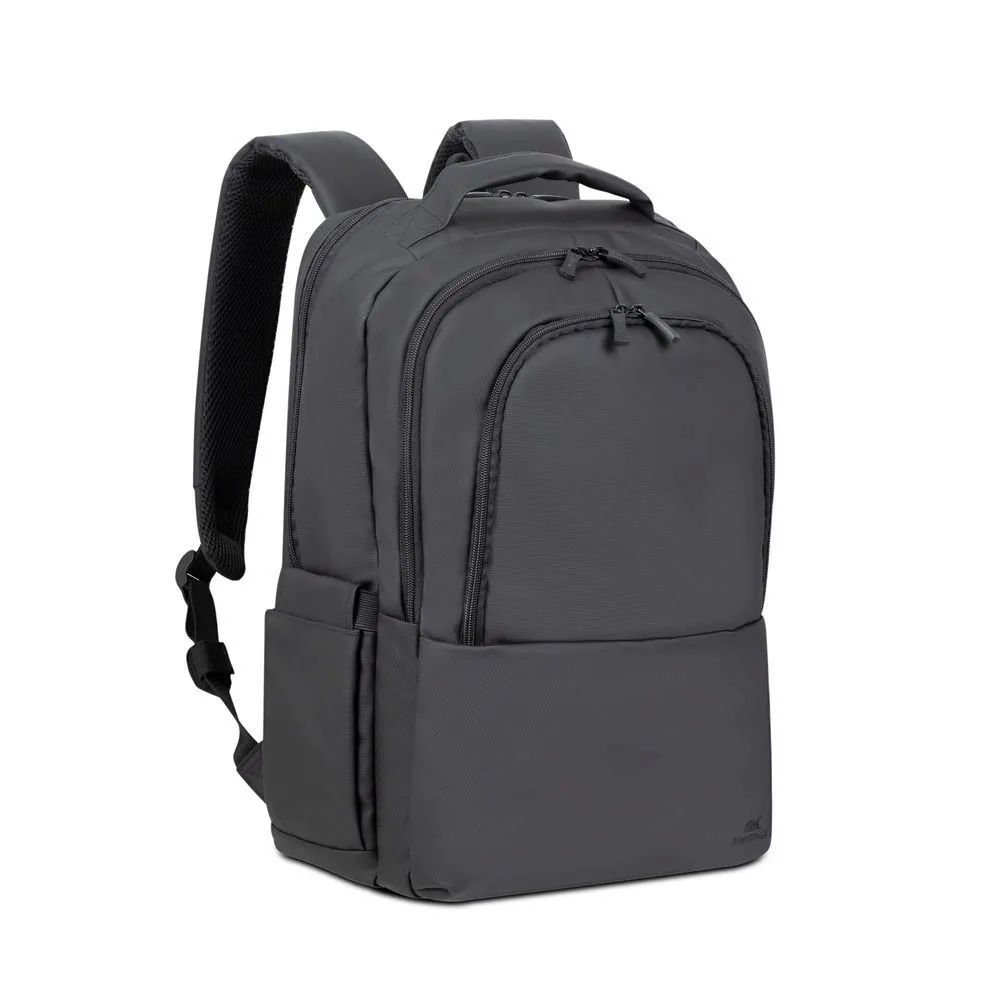 Rivacase Tegel Eco 8435 Αδιάβροχη Τσάντα Πλάτης για Laptop 15.6" σε Μαύρο χρώμα - Image 1