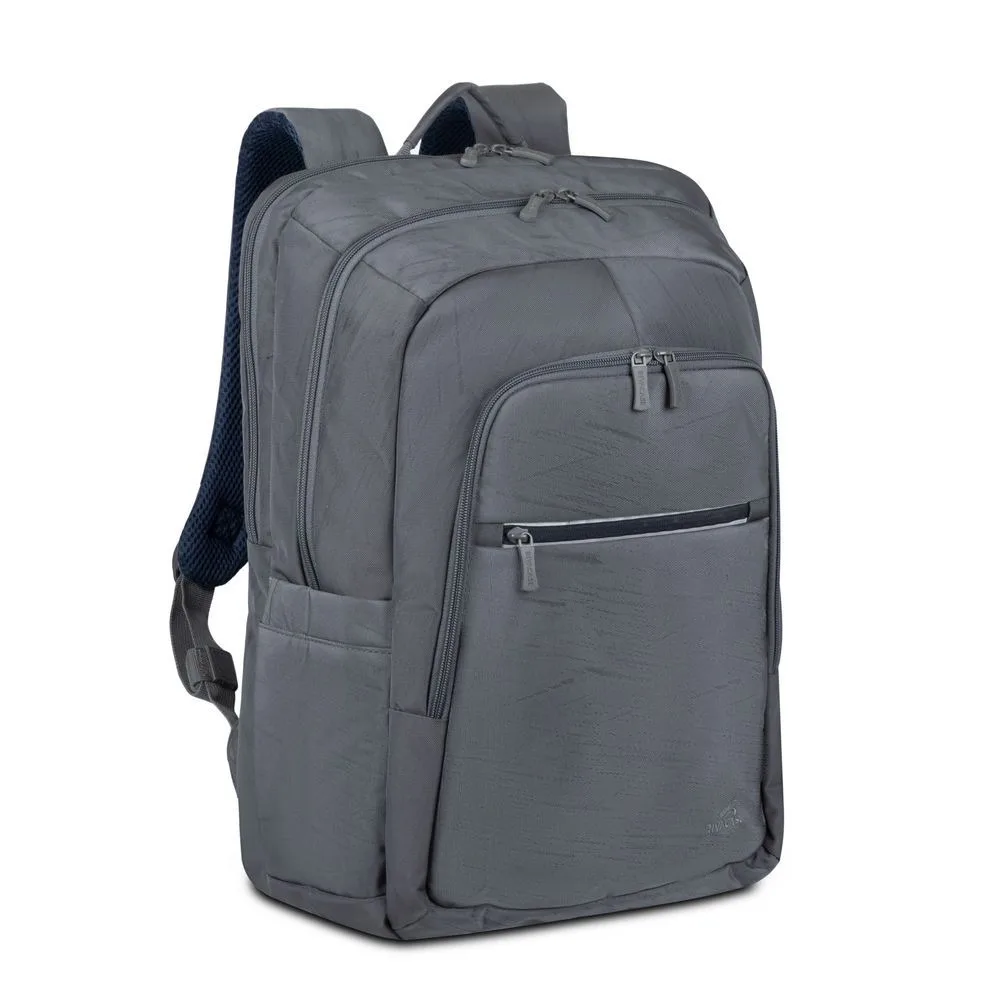 Rivacase Alpendorf Eco 7569 Αδιάβροχη Τσάντα Πλάτης για Laptop 17.3" σε Γκρι χρώμα - Image 1