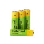 Intenso Energy Eco Επαναφορτιζόμενες Μπαταρίες AA Ni-MH 2600mAh 1.2V 4τμχ