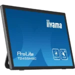 Iiyama T2455MSC-B1 IPS Φορητό Monitor 23.8" FHD 1920x1080 με Χρόνο Απόκρισης 5ms GTG