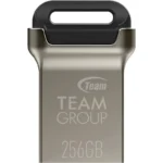 TeamGroup C162 256GB USB 3.0 Stick Ασημί