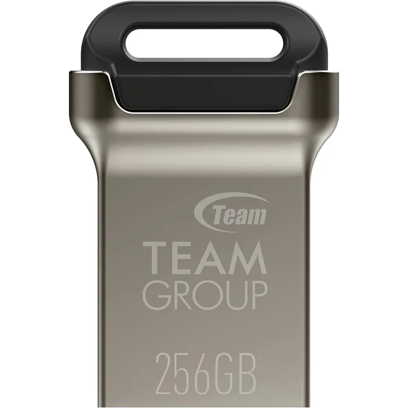 20230329094543_teamgroup_c162_256gb_usb_3_0_stick_asimi TeamGroup C162 256GB USB 3.0 Stick Ασημί - Image 1