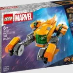 LEGO Marvel Baby Rocket's Ship για 8+ Ετών 76254
