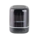 Esperanza Ηχείο Bluetooth 3W με Ραδιόφωνο και Διάρκεια Μπαταρίας έως 4 ώρες Μαύρο EP154