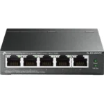 TP-LINK TL-SG105MPE v1 Unmanaged L2 PoE+ Switch με 5 Θύρες Ethernet