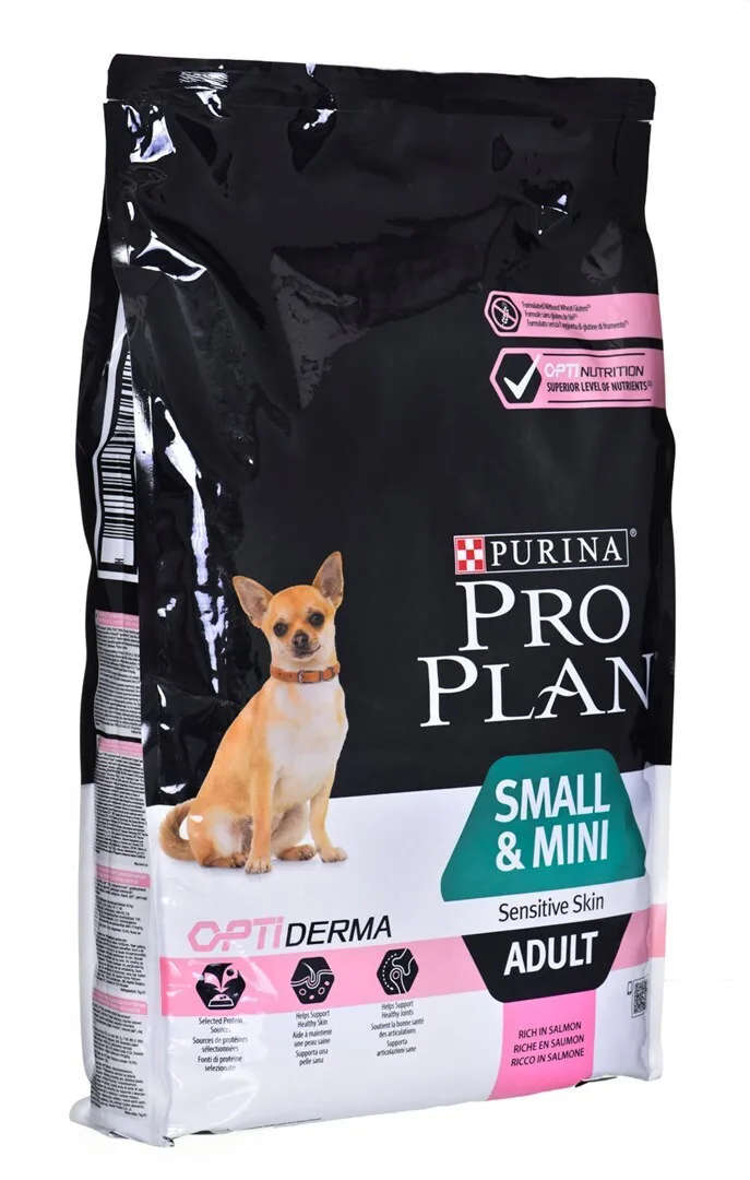 20230330095549_d7bc7ff6 Pro Plan OptiDerma 7kg Ξηρά Τροφή για Ενήλικους Σκύλους Μικρόσωμων Φυλών με Σολομό - Image 1