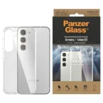 PanzerGlass ClearCase Back Cover Πλαστικό Διάφανο (Galaxy S23) 0433