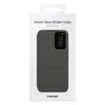 Samsung Smart View Wallet Πλαστικό Μαύρο (Galaxy A54) EF-ZA546CBEGWW