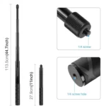 Puluz Selfie Stick για Action Cameras PU815