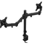 Endorfy Atlas Double Βάση Γραφείου για 2 Οθόνες έως 27" με Βραχίονα