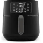 Philips Air Fryer με Wi-Fi 7.2lt Μαύρο HD9285/93