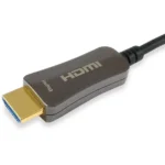 Equip HDMI 2.0 Cable HDMI male - HDMI male 50m Μαύρο (119431)