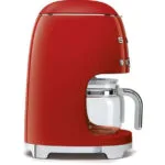 Smeg DCF02RDEU Καφετιέρα Φίλτρου 1050W Red
